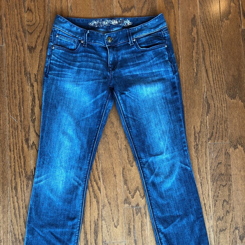 Express Skinny Jeans - Stella, Reg Fit, Low Rise